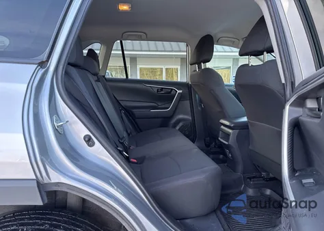 2019 Toyota Rav4 Le из США, поврежденный, VIN 2T3G1RFV1KC048271